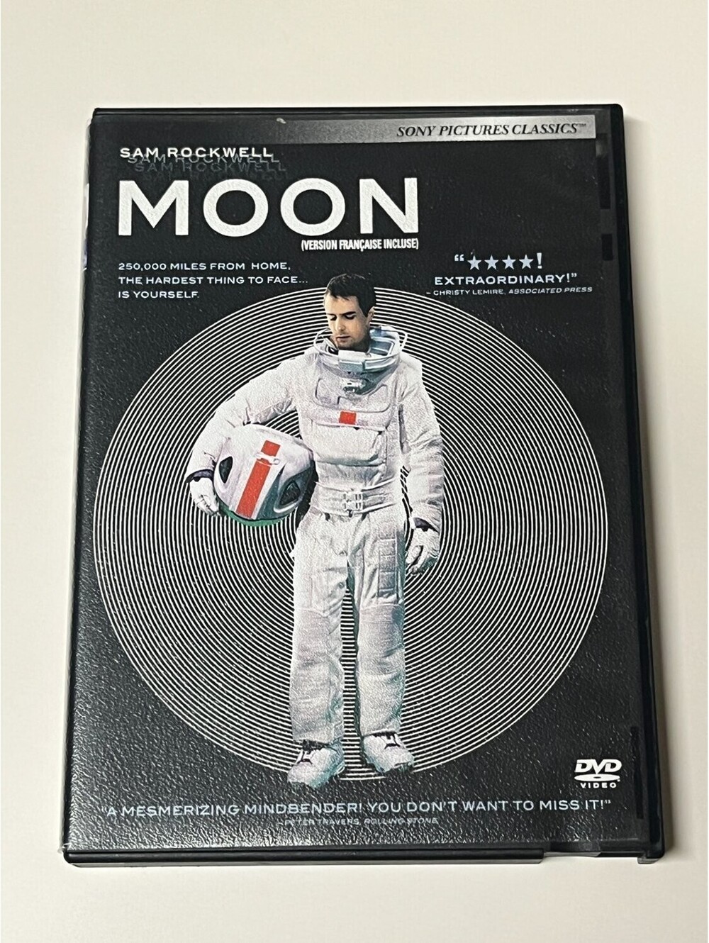 Moon DVD Widescreen Sam Rockwell Sci-Fi & Region 1 Duncan Jones